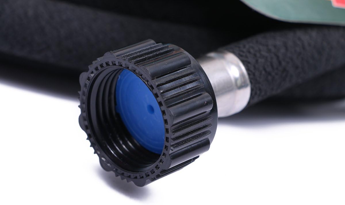Manguera de remojo de 12 pulgada de 75 pies ahorra un 70% de agua, entrega perfecta de agua, ideal para cama de flores de jardín (1-2-75 pies)