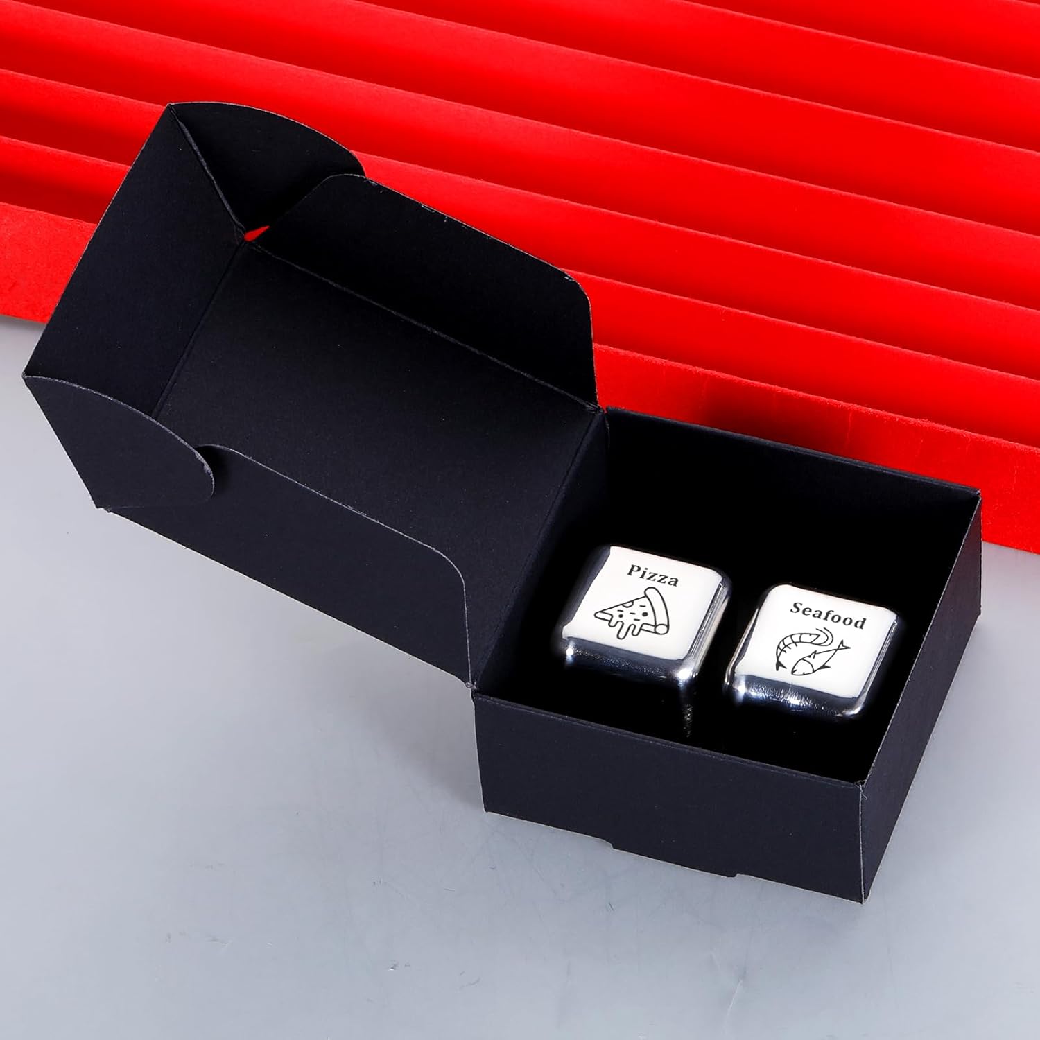 VANLOVEMAC Regalos de aniversario para él, ella, regalos de noche para novio, novia, decisor de comida, 11 aniversario, regalos de boda para marido,