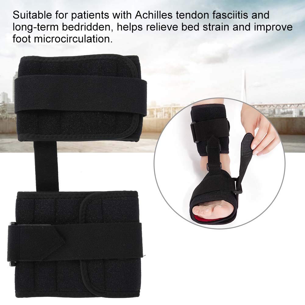 AFO – Soporte de pie para caminar, uso como soporte AFO izquierdo o derecho, soporte de ortesis de tobillo para hombres y mujeres, los soportes de