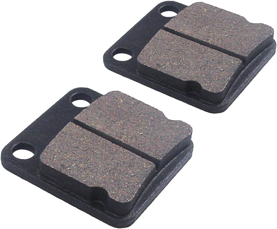 Cyleto Pastillas de freno delanteras y traseras para YAMAHA YFM450 Grizzly 450 2007-2010  YFM 450 Kodiak 2003-2006  YFM450 Wolverine 450 2006 2007