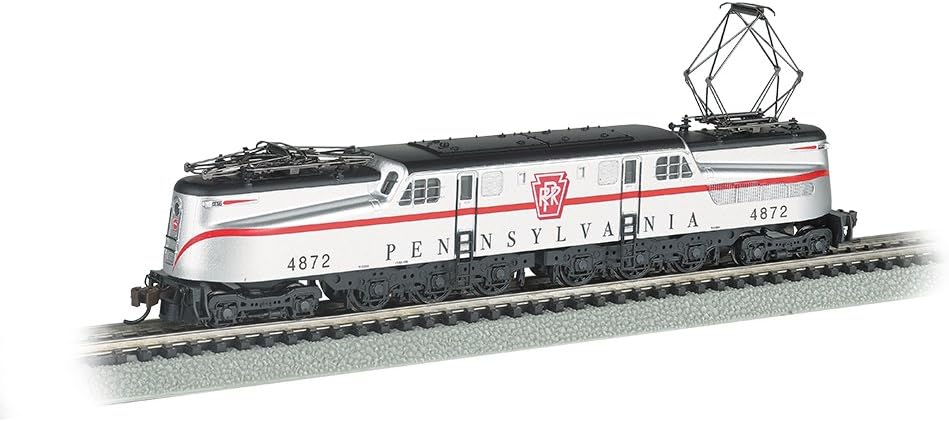 Bachmann Industries Gg 1 Dcc Locomotora eléctrica equipada con valor de sonido, plataraya roja
