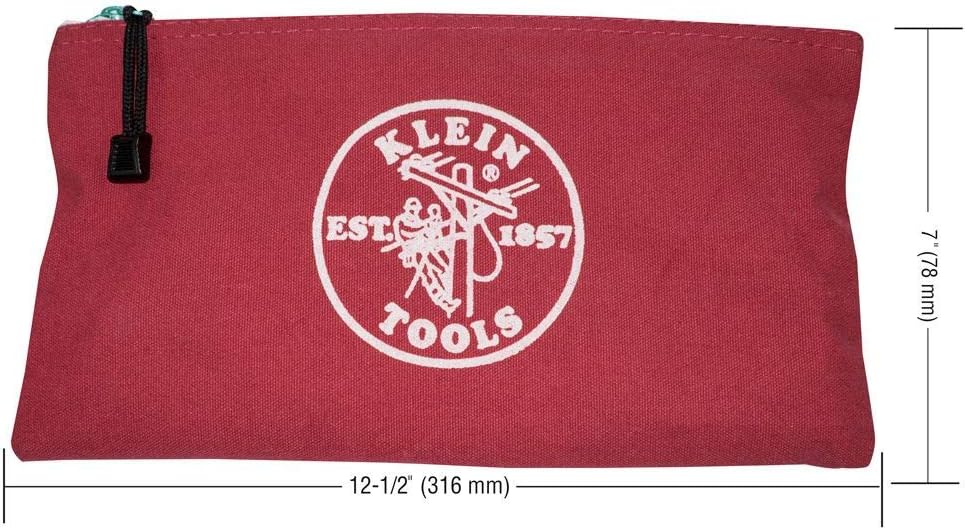 Klein Tools 5140 bolsas de lona con cierre
