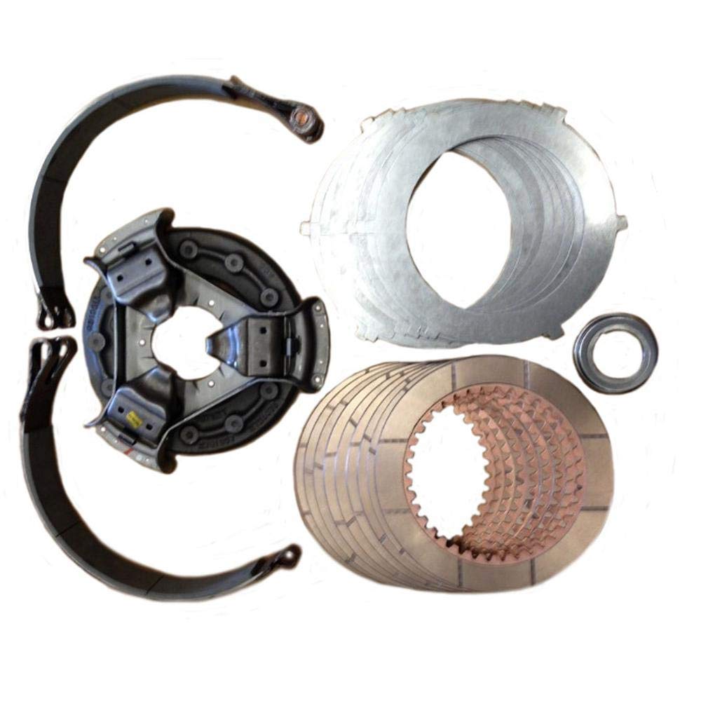 Kit de embrague metálico de dirección compatible con John Deere solo JD 450B