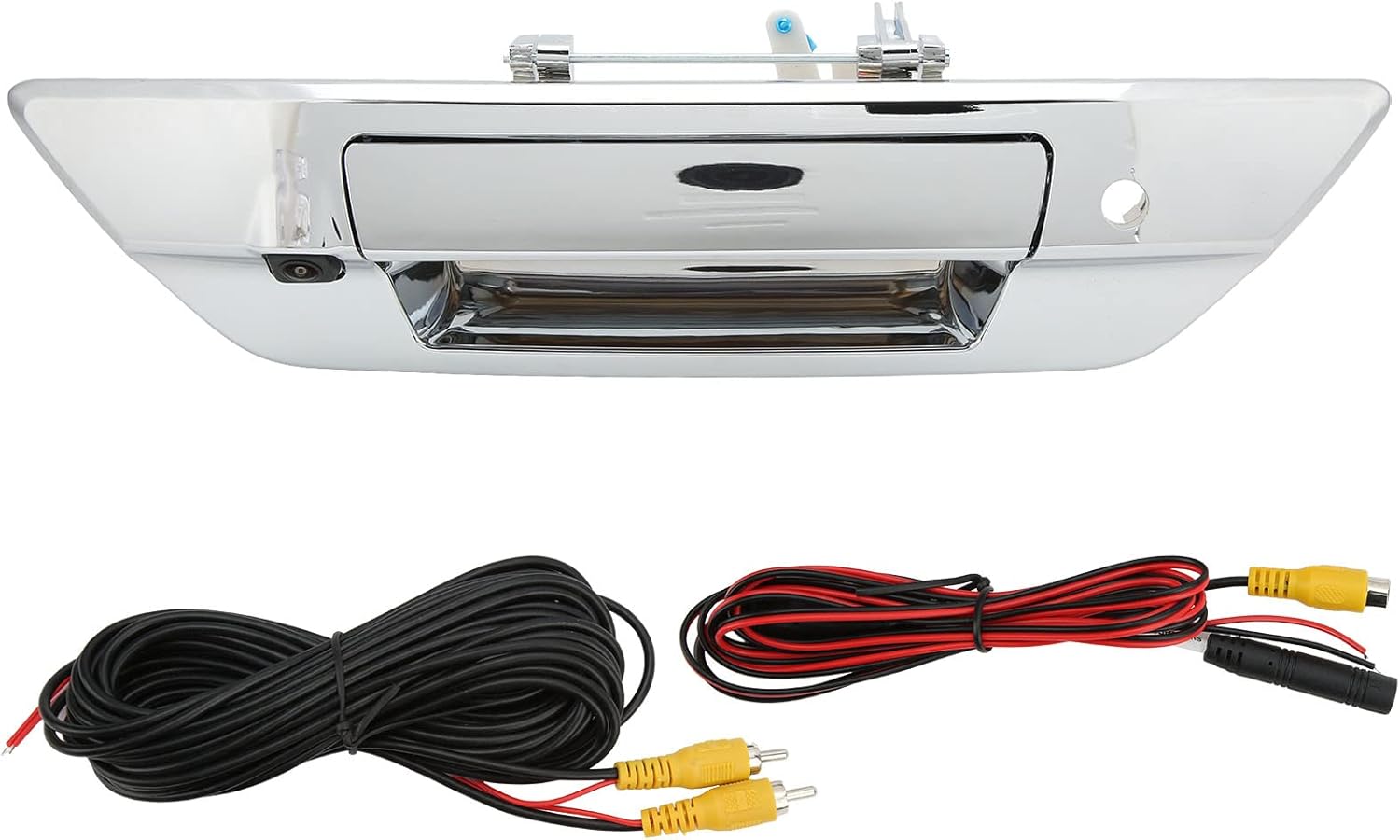 Cámara de respaldo inversa, Fydun DC 12 V IP68 impermeable ángulo de visión de 110  visión nocturna cámara de respaldo para automóvil Hilux Revo