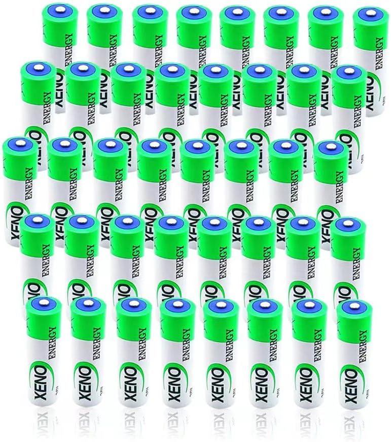 XIAOXX XL-060F 3.6V ER14505 – Batería inteligente para medidor de agua Xeno XL-060F AA 3.6V Li-SOCl2 Batería LS14500, TL-2 14500, LS-14500
