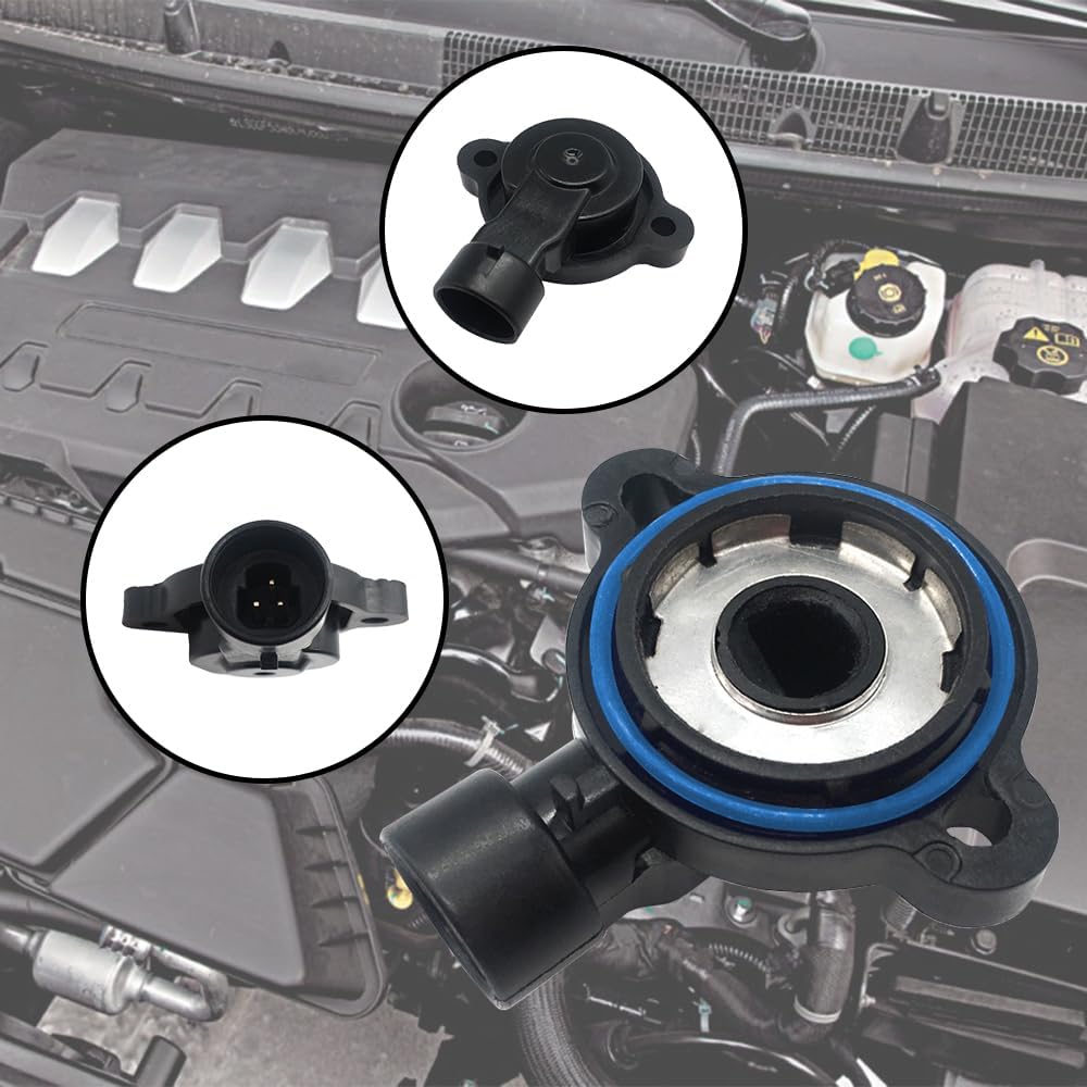 Sensor de posición del acelerador, sensor TPS compatible con Buick Century Cadillac Deville Chevy Express GMC Savana Oldsmobile Silhouette Pontiac