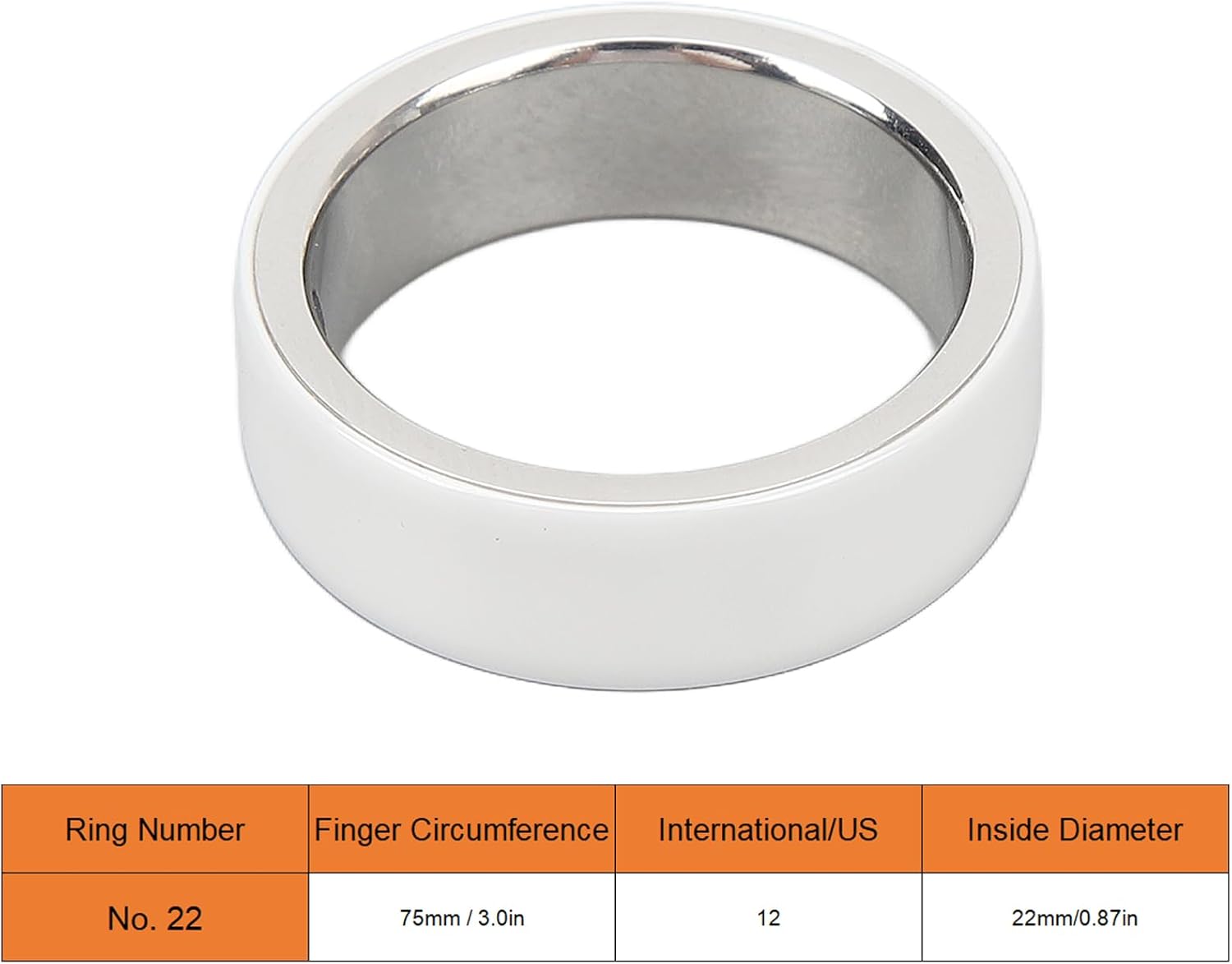 Asixxsix Anillo de salud inteligente con ritmo cardíaco, seguimiento del sueño, temperatura corporal, podómetro, oxígeno en sangre, Bluetooth 5.0,
