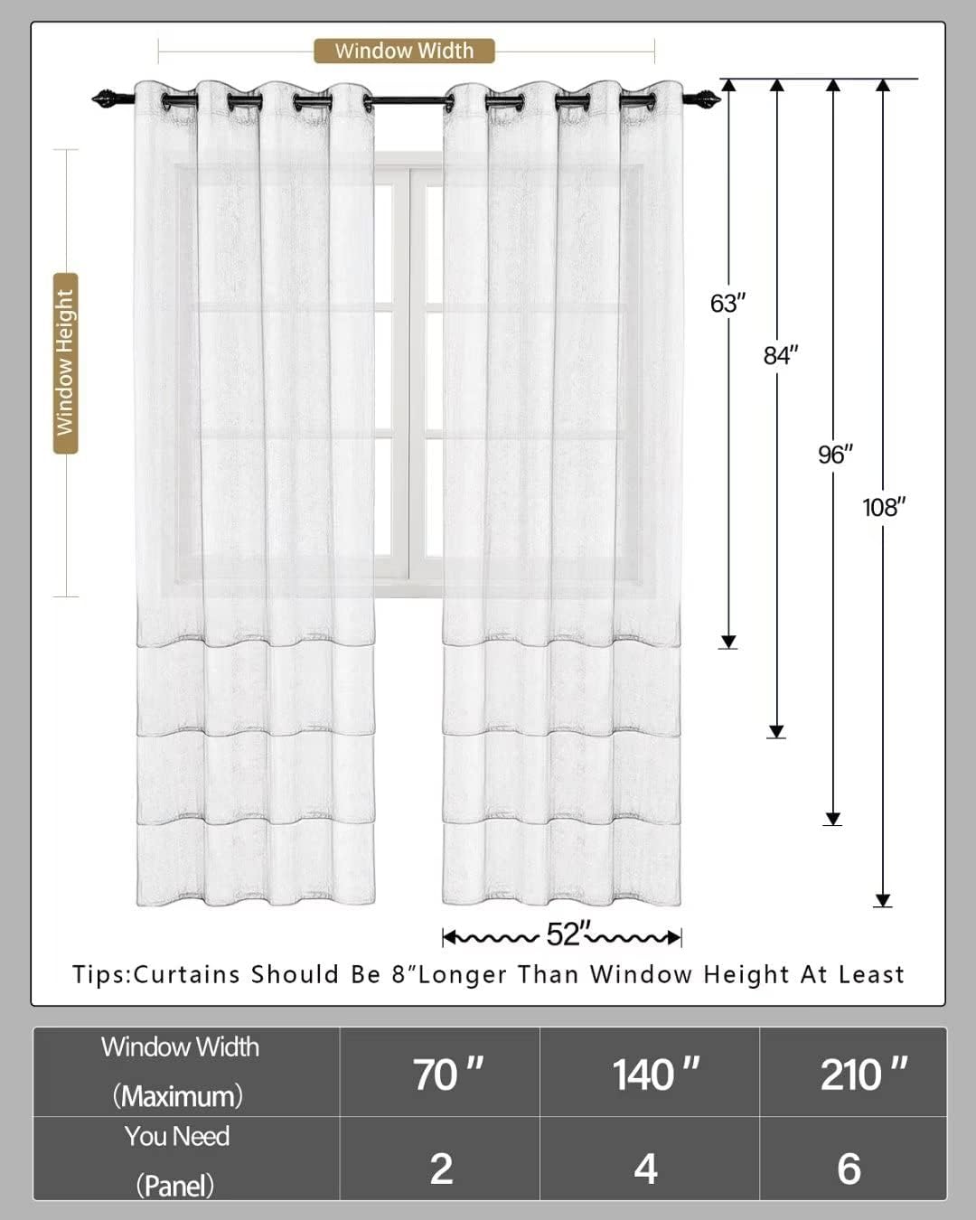 Cortinas de terciopelo blanco marfil súper suave de 84 pulgadas con ojales, cortinas de terciopelo color crema súper gruesas con aislamiento