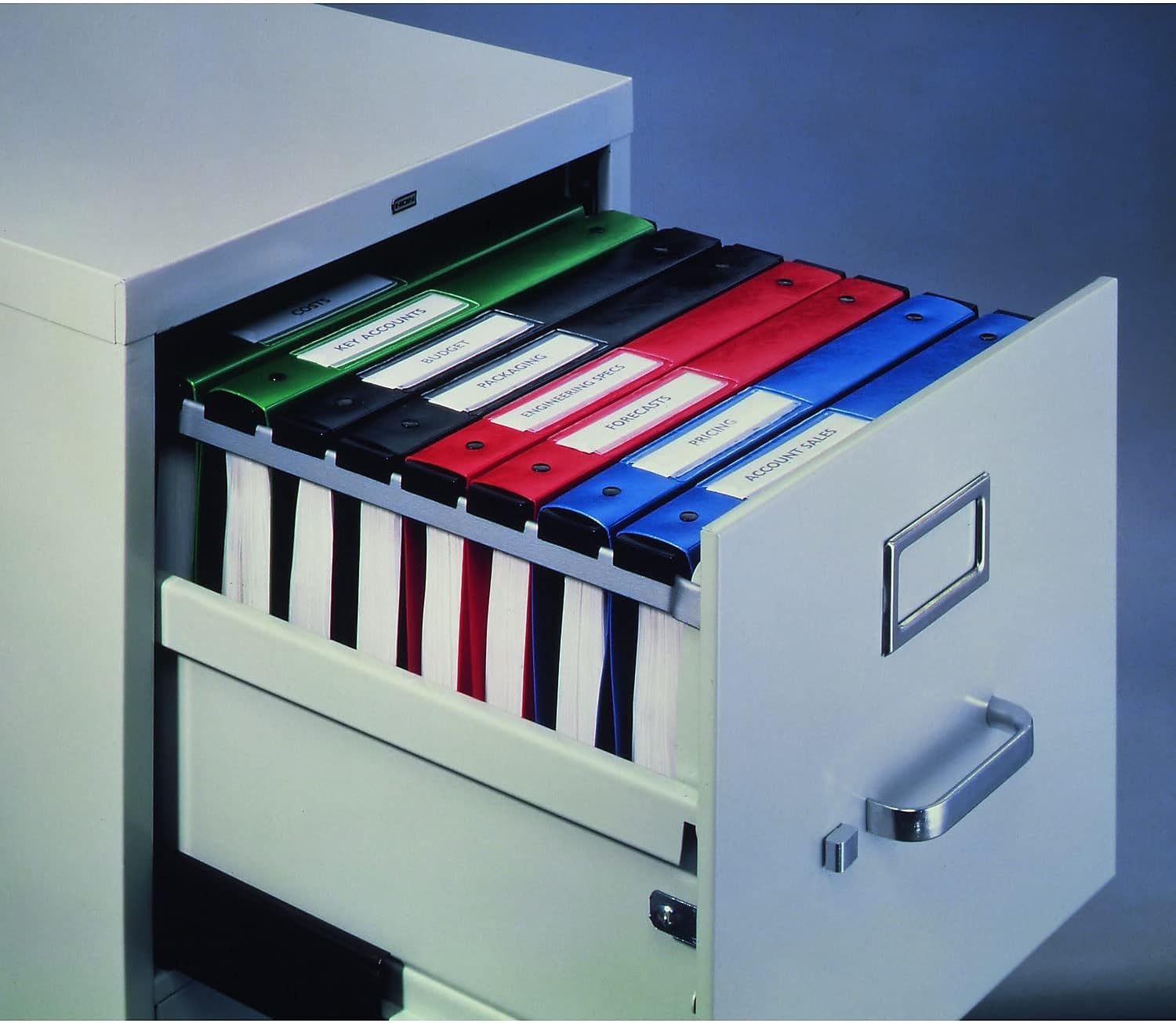 Avery 14802 – Carpeta colgante de almacenamiento, anillos redondos, 11 x 8-12, capacidad de 1 pulgada, color verde