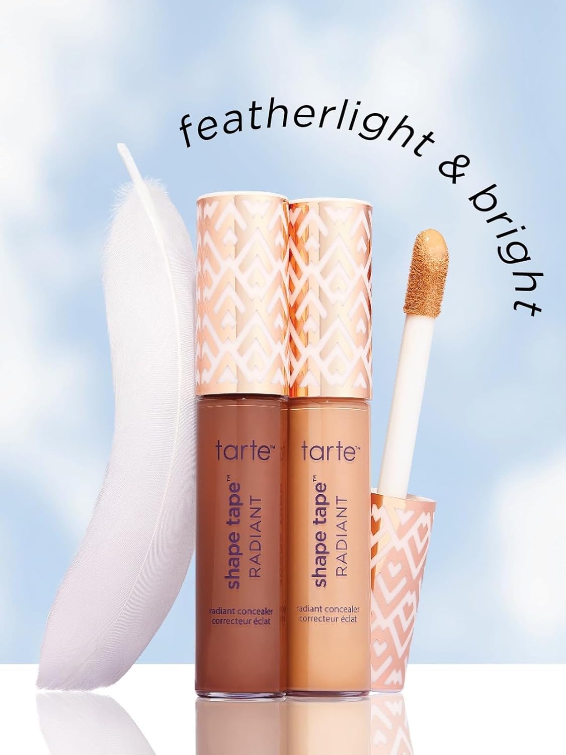 Tarte Shape Tape Radiant Medium Coverage Corrector Tamaño Completo – 20B – Ligero