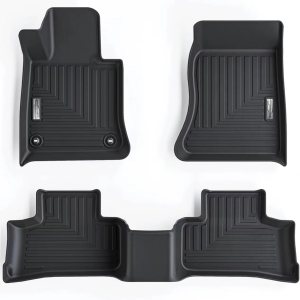 Alfombrillas para Mercedes-Benz GLC Class 2023 2024 todos los modelos GLC300 GLC43 AMG, TPE protección para todo tipo de clima, revestimientos de Alfombrillas para Mercedes-Benz GLC Class 2023 2024 todos los modelos GLC300 GLC43 AMG, TPE protección para todo tipo de clima, revestimientos de