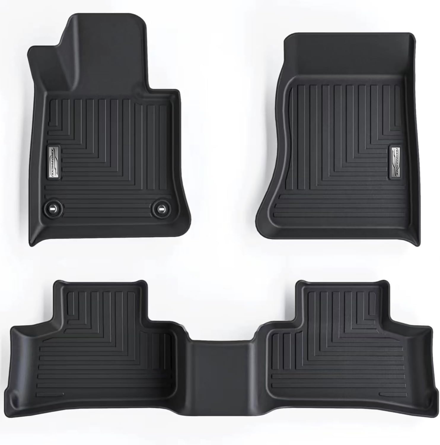 Alfombrillas para Mercedes-Benz GLC Class 2023 2024 todos los modelos GLC300 GLC43 AMG, TPE protección para todo tipo de clima, revestimientos de