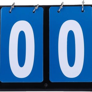 Marcador portátil de 2 dígitos para partidas deportivas, uso diario al aire libre Marcador portátil de 2 dígitos para partidas deportivas, uso diario al aire libre
