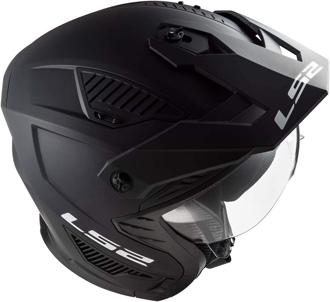 LS2 Cascos de cara abierta Drifter Casco