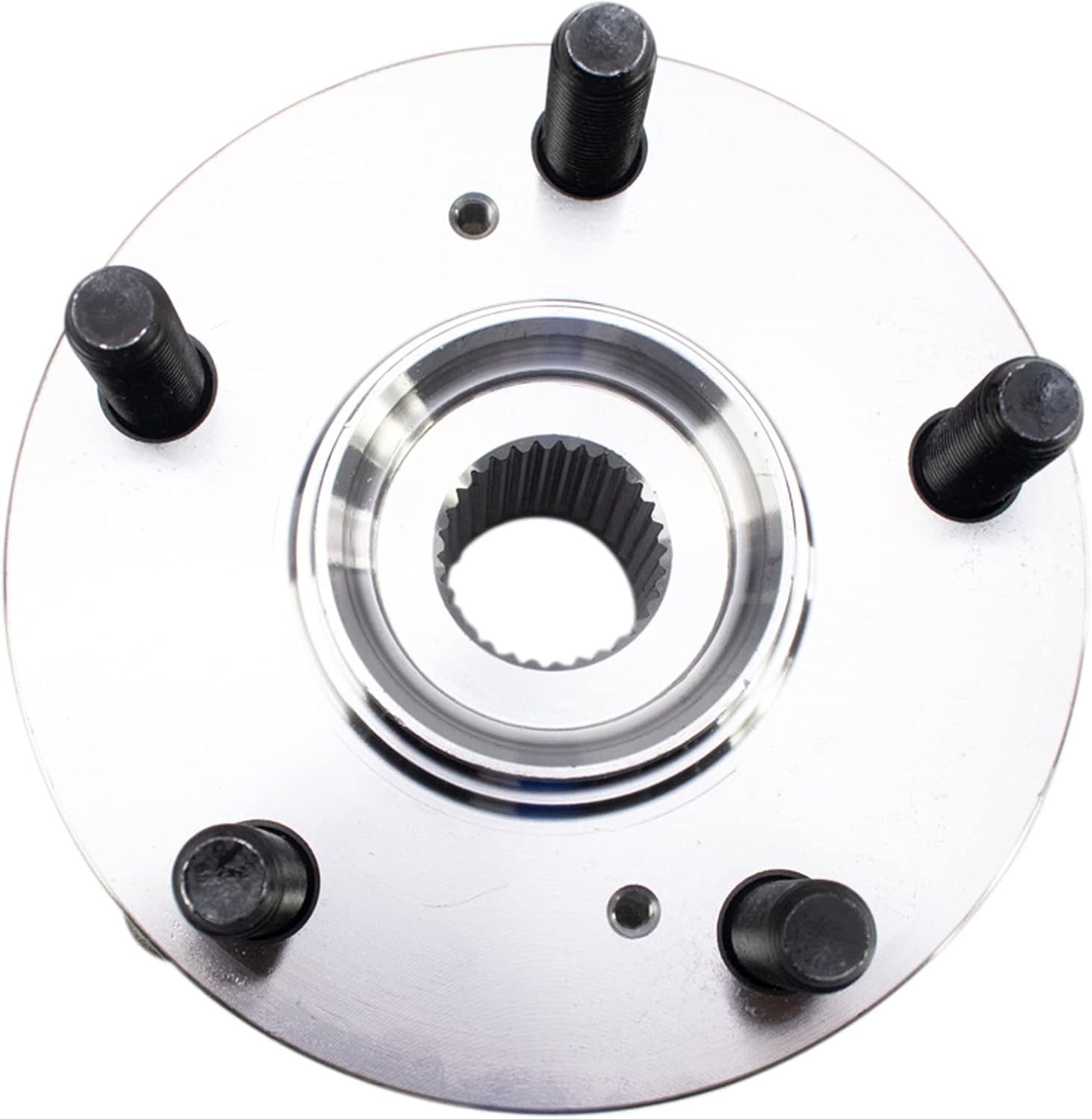 TRQ Cojinete de rueda delantera y conjunto de cubo compatible con Honda Civic Type R