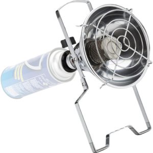 UVIKTE Calentador de tienda de campaña para camping, calentador de butano portátil al aire libre, calentador de gas propano pequeño con válvula de UVIKTE Calentador de tienda de campaña para camping, calentador de butano portátil al aire libre, calentador de gas propano pequeño con válvula de