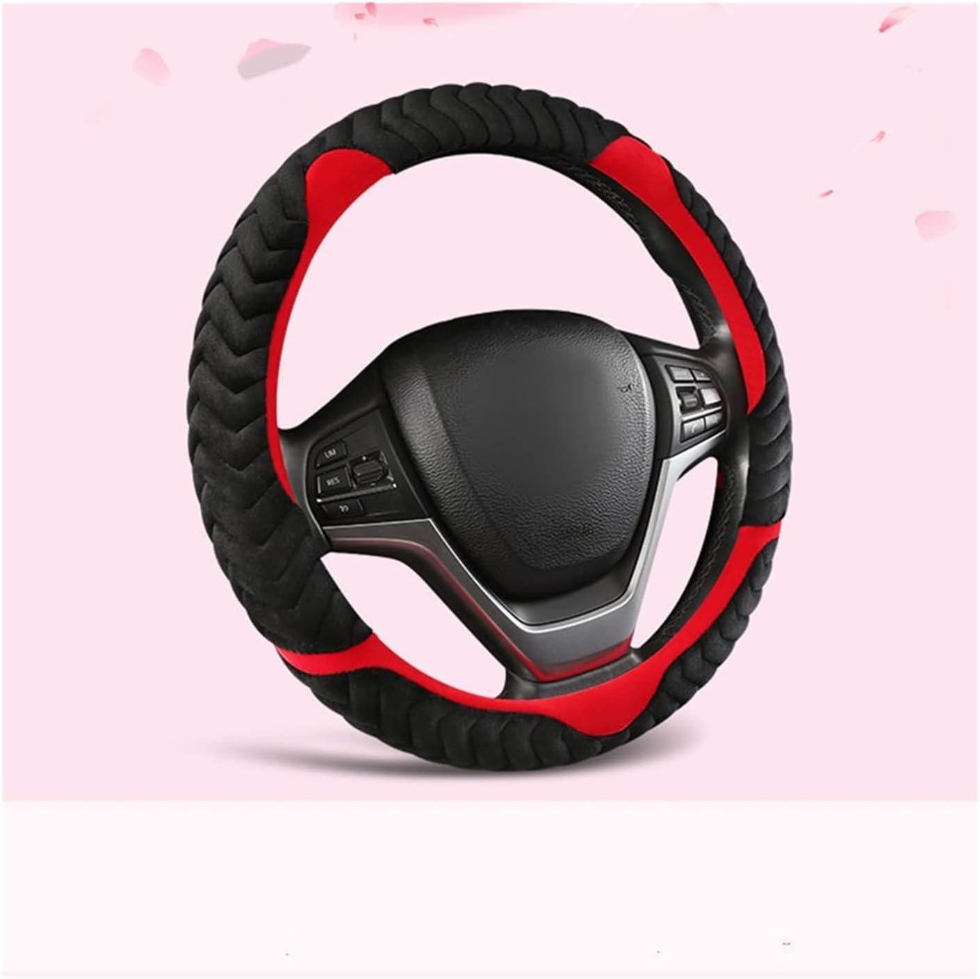 Fundas protectoras para volante de automóvil, fundas protectoras para Dacia para Sandero para Stepway para Crossover para Sandero, cubierta de