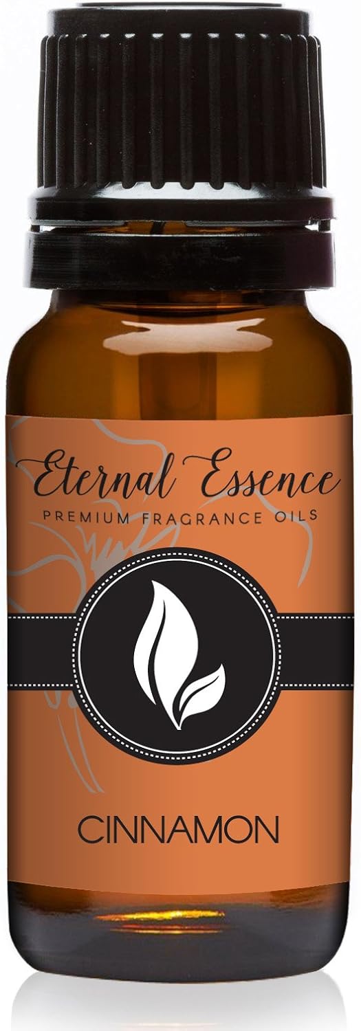 Aceite aromático de canela de alta calidad, aceite perfumado, 0.3 fl oz