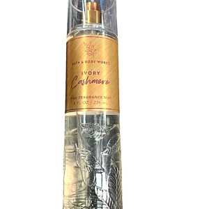 Loción corporal y de baño, niebla de perfume, colección de fragancias de gel de ducha (niebla de cachemira marfil, 8 onzas) Loción corporal y de baño, niebla de perfume, colección de fragancias de gel de ducha (niebla de cachemira marfil, 8 onzas)