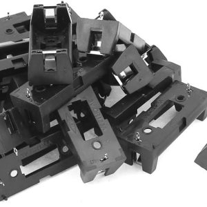 IIVVERR CR123A CR123 – Caja de clip para batería de litio CR123A CR123, caja de clip de caja de soporte de batería de litio con plomo PCB, 20 IIVVERR CR123A CR123 – Caja de clip para batería de litio CR123A CR123, caja de clip de caja de soporte de batería de litio con plomo PCB, 20