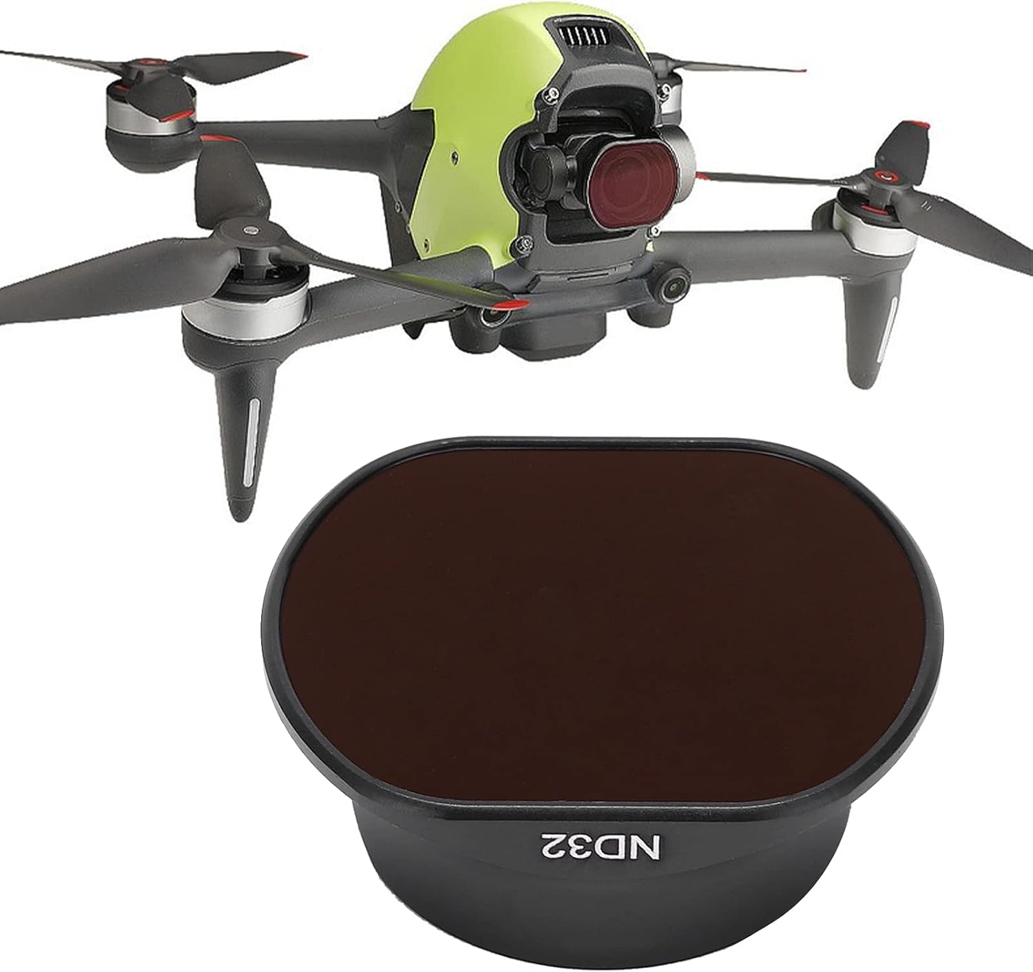 YYOYY – Filtros ND para lentes, filtros de lente de densidad neutra para dron, filtros de lente de cámara impermeables, restauran colores reales,