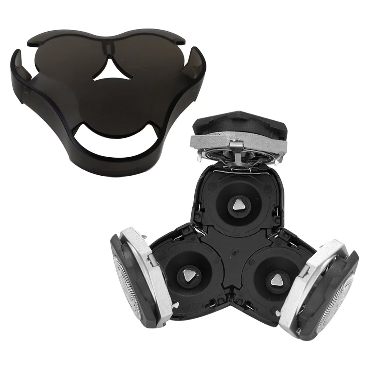 Cabezal de repuesto para Philips Norelco RQ10 Arcitec Genérico Razor Unidad de Afeitar Triple Track Fabricado por gmz