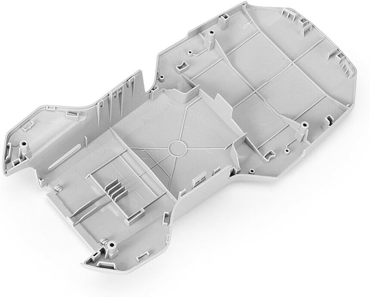 SeiZed Brazos Cuerpo Shell Medio Marco inferior Shell Cubierta superior para D-JI Mavic Mini repuesto Reparación Piezas de repuesto (Color  parte