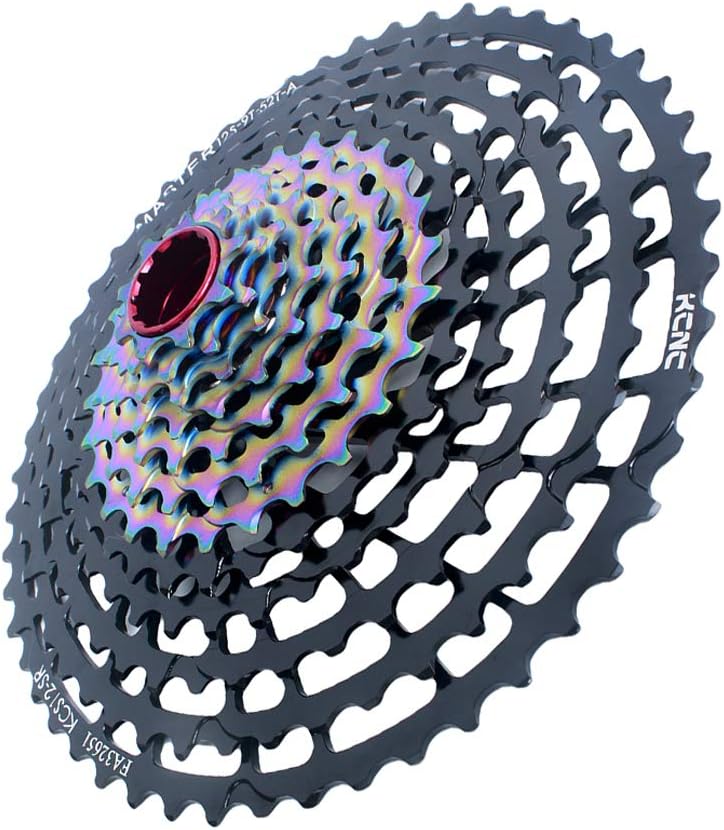 Bicicleta eléctrica de montaña Cassette 12 velocidades 9-52T para Sram XD Eagle XX1XO1GX 12s uso más ligero solo 11.53 oz