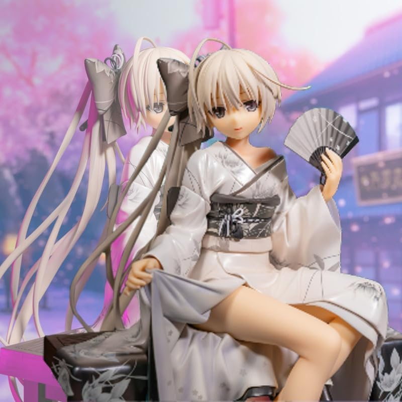 Zones.Toy Personaje original  Sora Kasugano Anime linda figura de niña Waifu figura figura de anime decoración del hogar figuras coleccionables