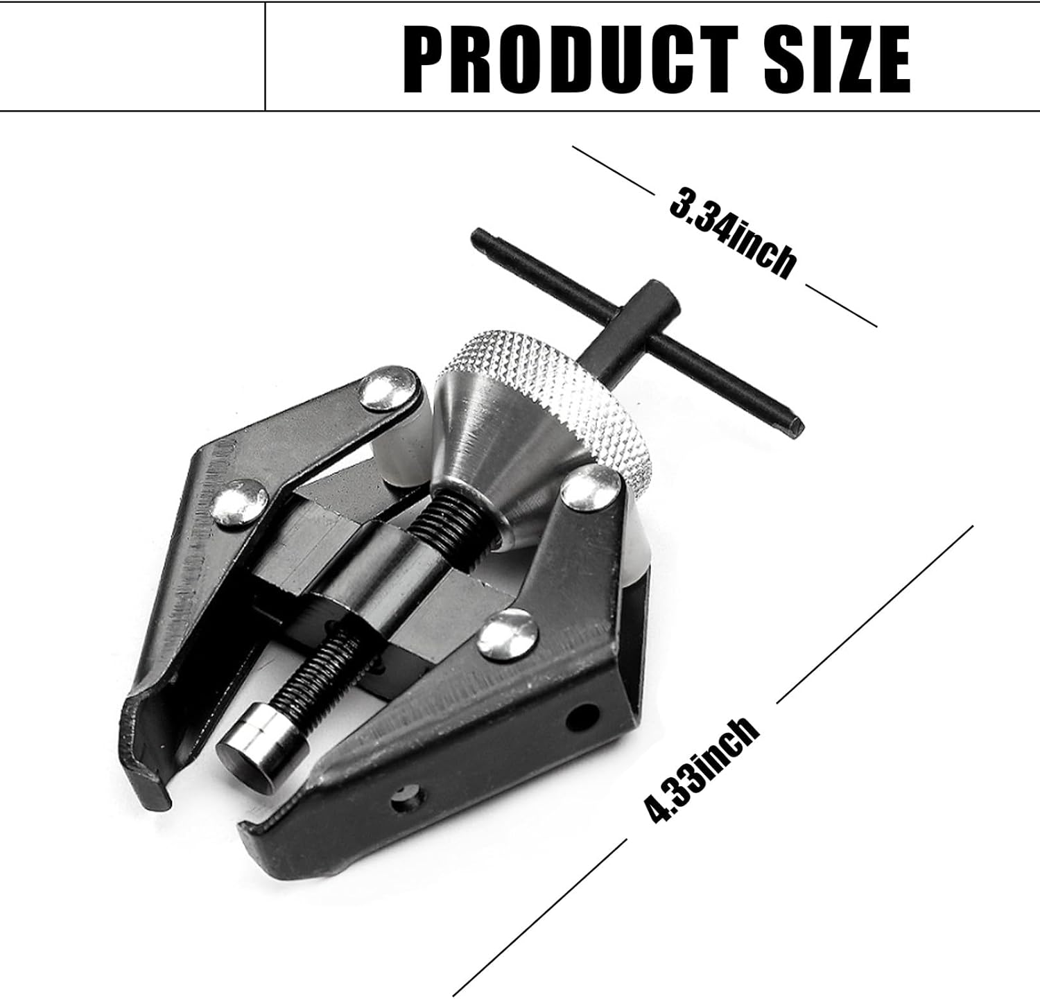 1 extractor de limpiaparabrisas de automóvil, herramienta especial de eliminación de brazo de limpiaparabrisas tipo bola fija, accesorios de