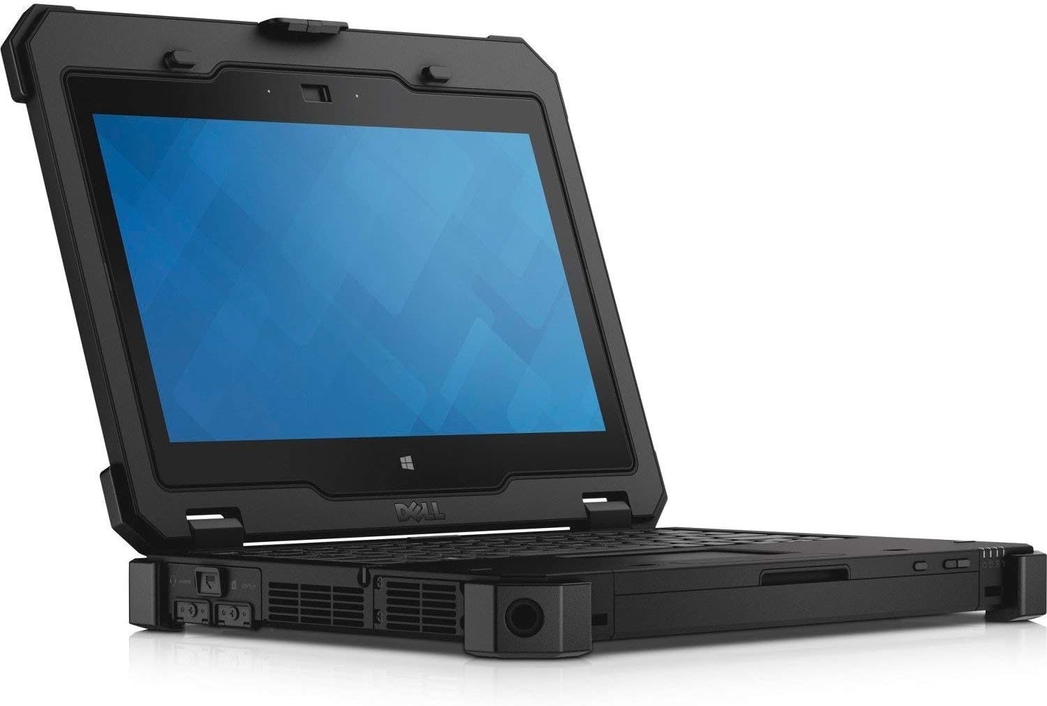 Dell Latitude 7214 Rugged Extreme Tablet portátil, pantalla táctil FHD de 11.6 pulgadas (1920 x 1080), Intel Core 6 generación i5-6300U, 8 GB de