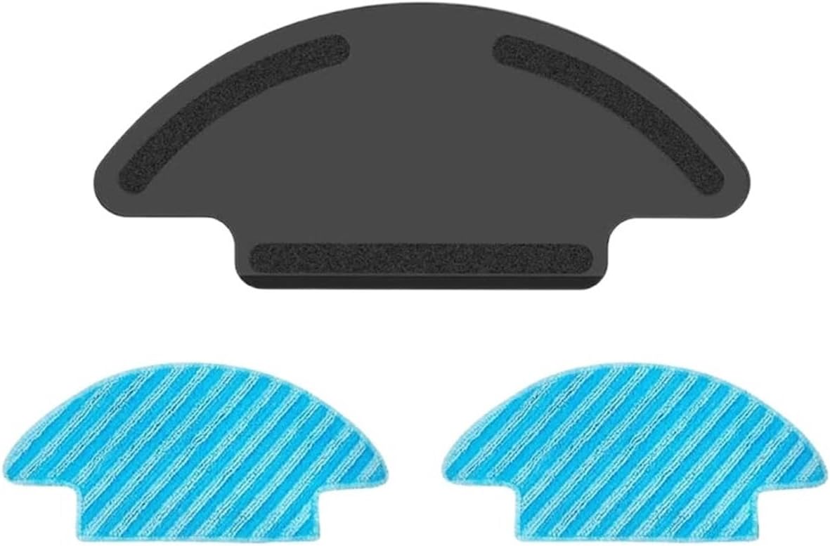1 soportesoporte + 2 trapeadores compatibles con Lefant M210 M210B M213 o M210 Pro M210T o U180 M1 piezas de función de limpieza (color  M210 M210B