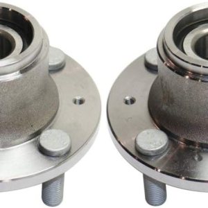 Evan Fischer Buje de rueda trasera y rodamiento compatible con Chevrolet Aveo 2004-2011  Chevrolet Spark FWD 2013-2015 con pernos, juego de 2, lado Evan Fischer Buje de rueda trasera y rodamiento compatible con Chevrolet Aveo 2004-2011  Chevrolet Spark FWD 2013-2015 con pernos, juego de 2, lado