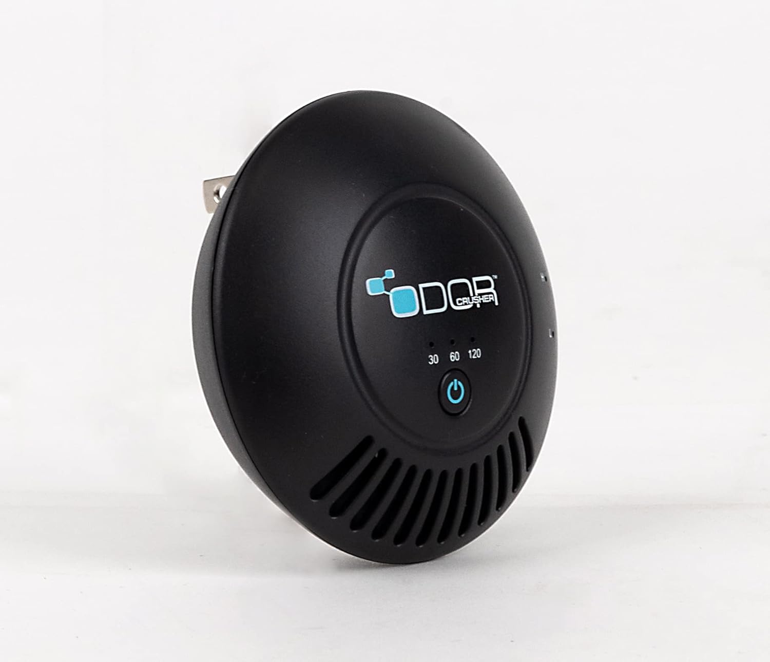 Room Fresh – Funciona con tecnología de ozono, dos ajustes de potencia con indicador alto y bajo, tres tiempos de ciclo, 30, 60 y 120 minutos, para