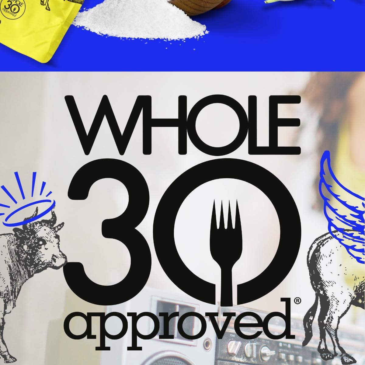 Bocadillo de carne de res alimentada con pasto secado al aire, carne seca sudafricana (2 onzas, paquete de 2)  aprobado por Whole30, paleo, keto,