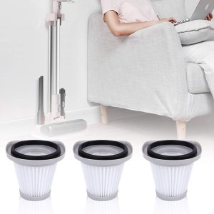 Filtro de repuesto, 5 piezas de accesorio de filtro de aspiradora para Midea SC861 SC861A Filtro de repuesto, 5 piezas de accesorio de filtro de aspiradora para Midea SC861 SC861A