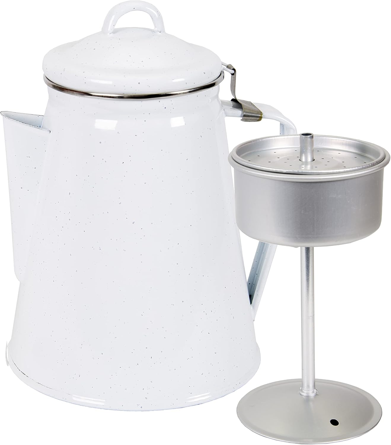 Stansport Enamel Coffee Pot