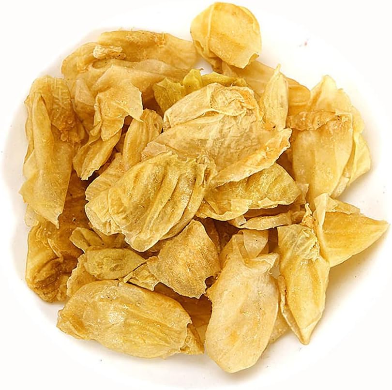 Membrana de molleja de pollo natural seco entero, membrana de molleja de pollo Ji Nei Jin, tripas de pollo, (8.82 oz(0.55 libras))