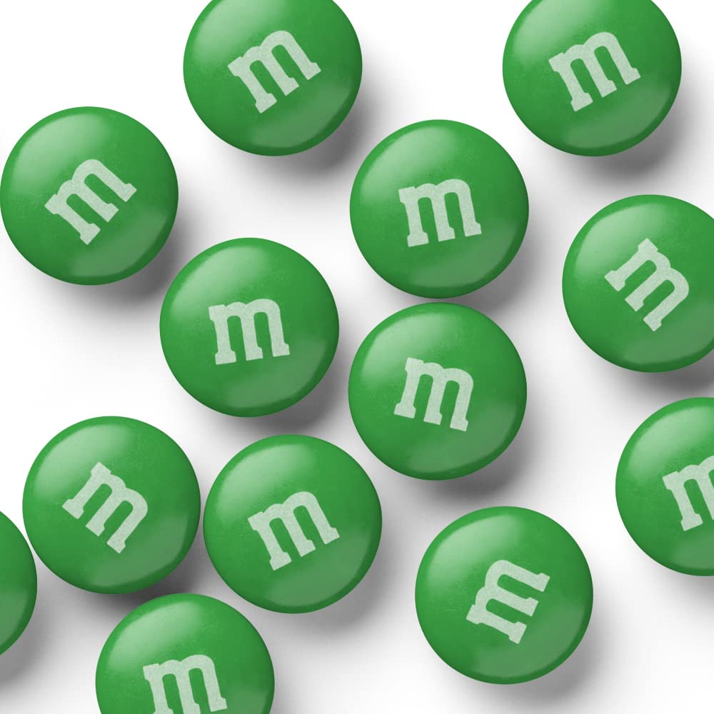 Bolsas de dulces M&M a granel de un solo color