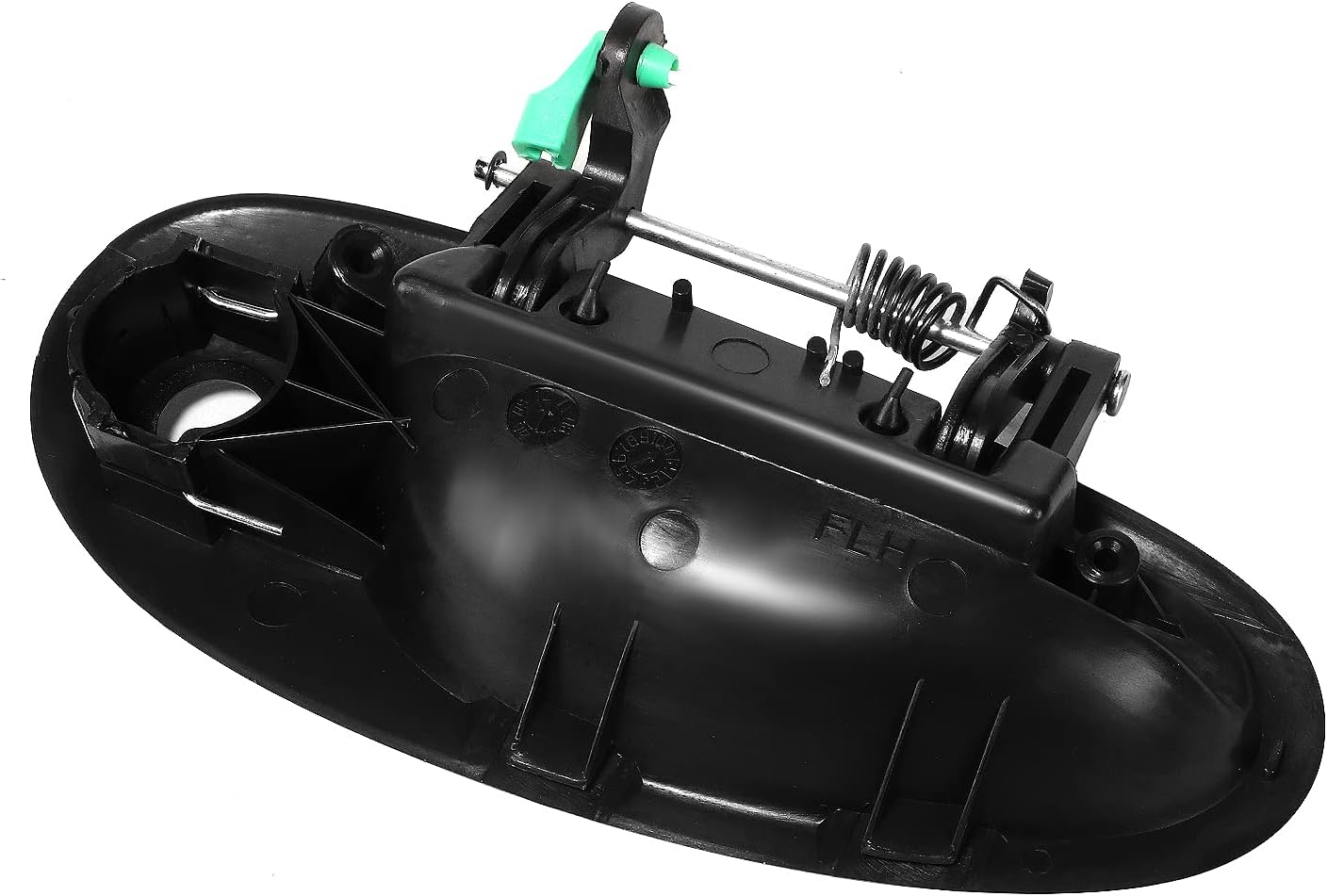 Auto Dynasty Tirador de puerta delantera estilo fábrica compatible con Chrysler Cirrus Neon Sebring Dodge Stratus 2000-2006, lado izquierdo del