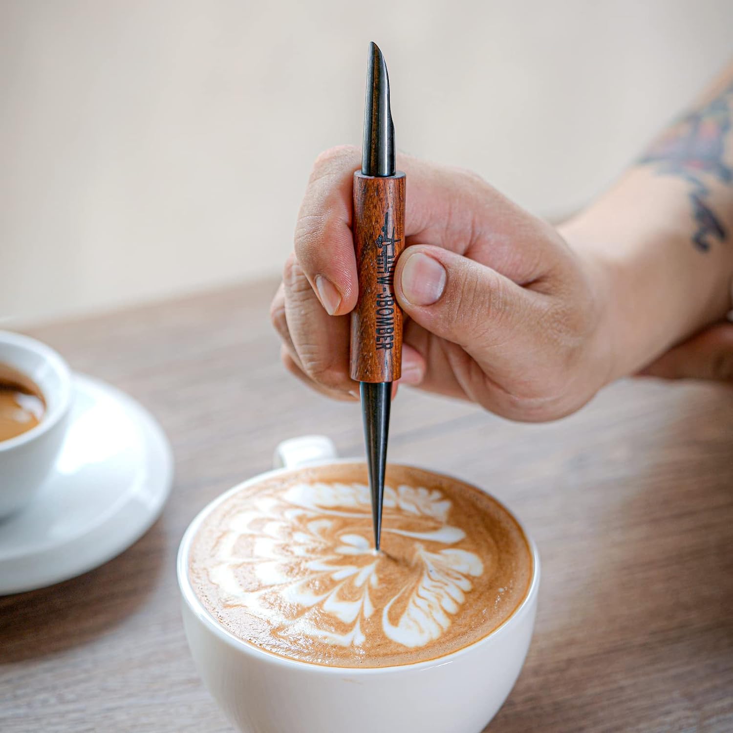 Jarra de espuma de leche de 20 oz Latte Art Pen Latte Art Tools