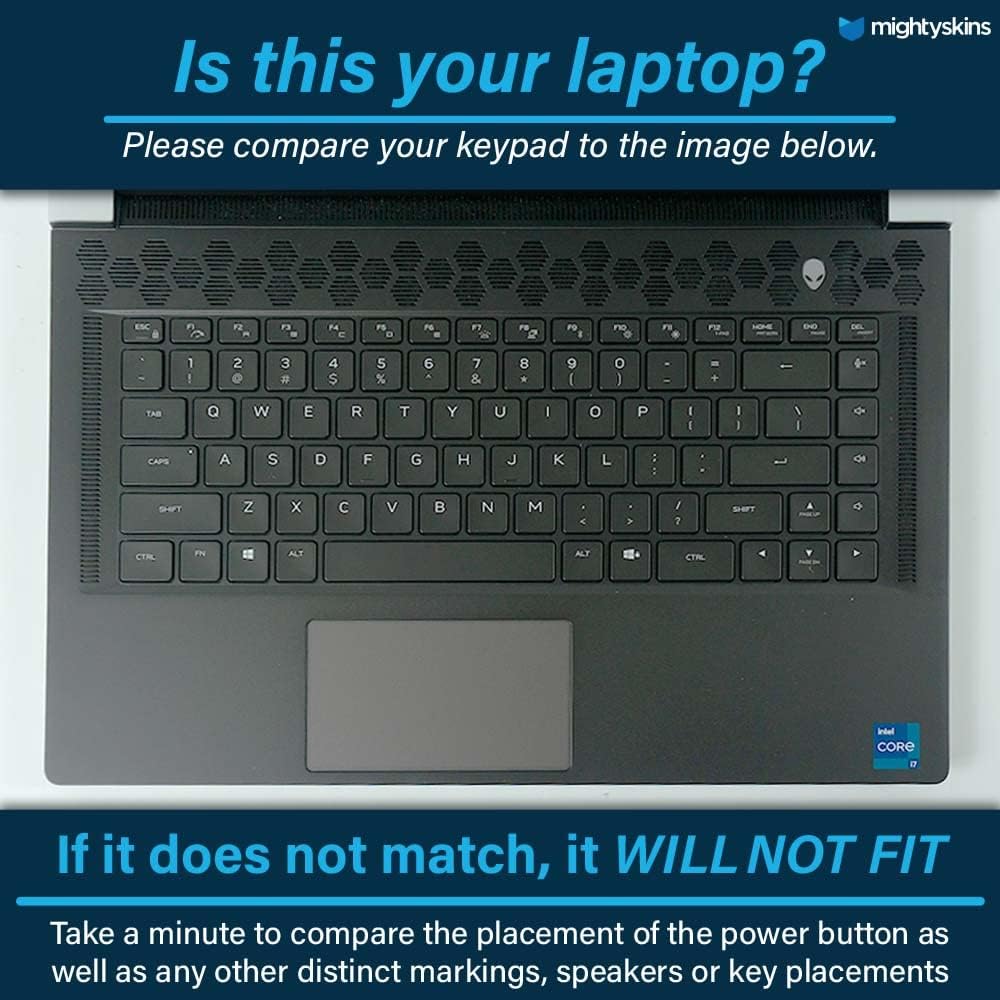 MightySkins Skin compatible con Alienware X15 (2021) – Centaurus  Funda protectora de vinilo duradera y única  Fácil de aplicar, quitar y cambiar de