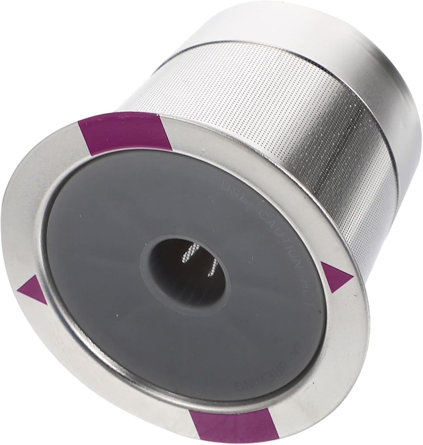 DOITOOL Cafetera 3pcs de acero inoxidable concentrado café espresso molido cápsulas de espresso cápsulas recargables espresso cápsulas de café