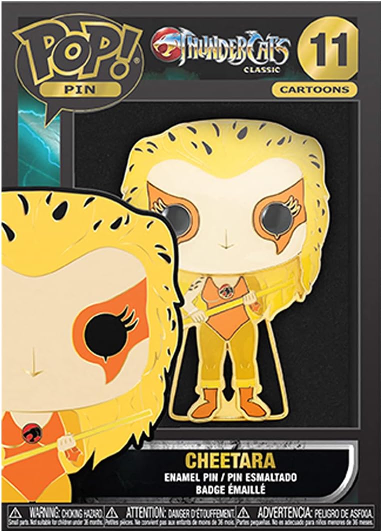 POP Funko Pins Thundercats – Cheetara, multicolor, grande