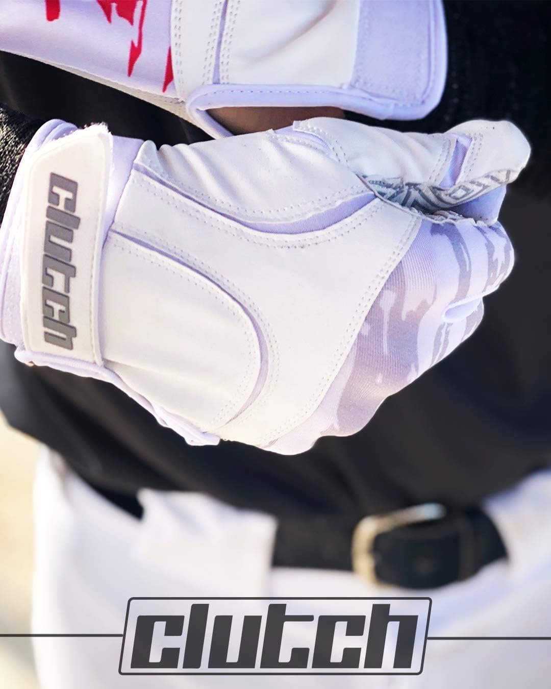 Guantes Clutch Sports Apparel para batear en béisbol y sóftbol