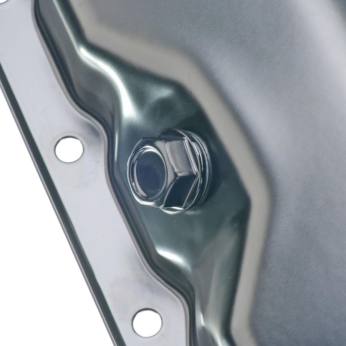 Cárter de aceite de motor inferior con tapón de drenaje, cárter de aceite 264-346 para Volkswagen Jetta 2005-2018 Passat 2012-2018 Golf Cabrio Bora