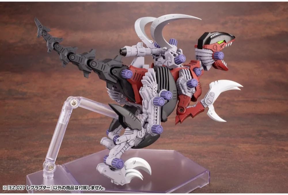 Kotobukiya ZOIDS EZ-027 Rev Raptor 172 Escala HMM Kit de Modelo