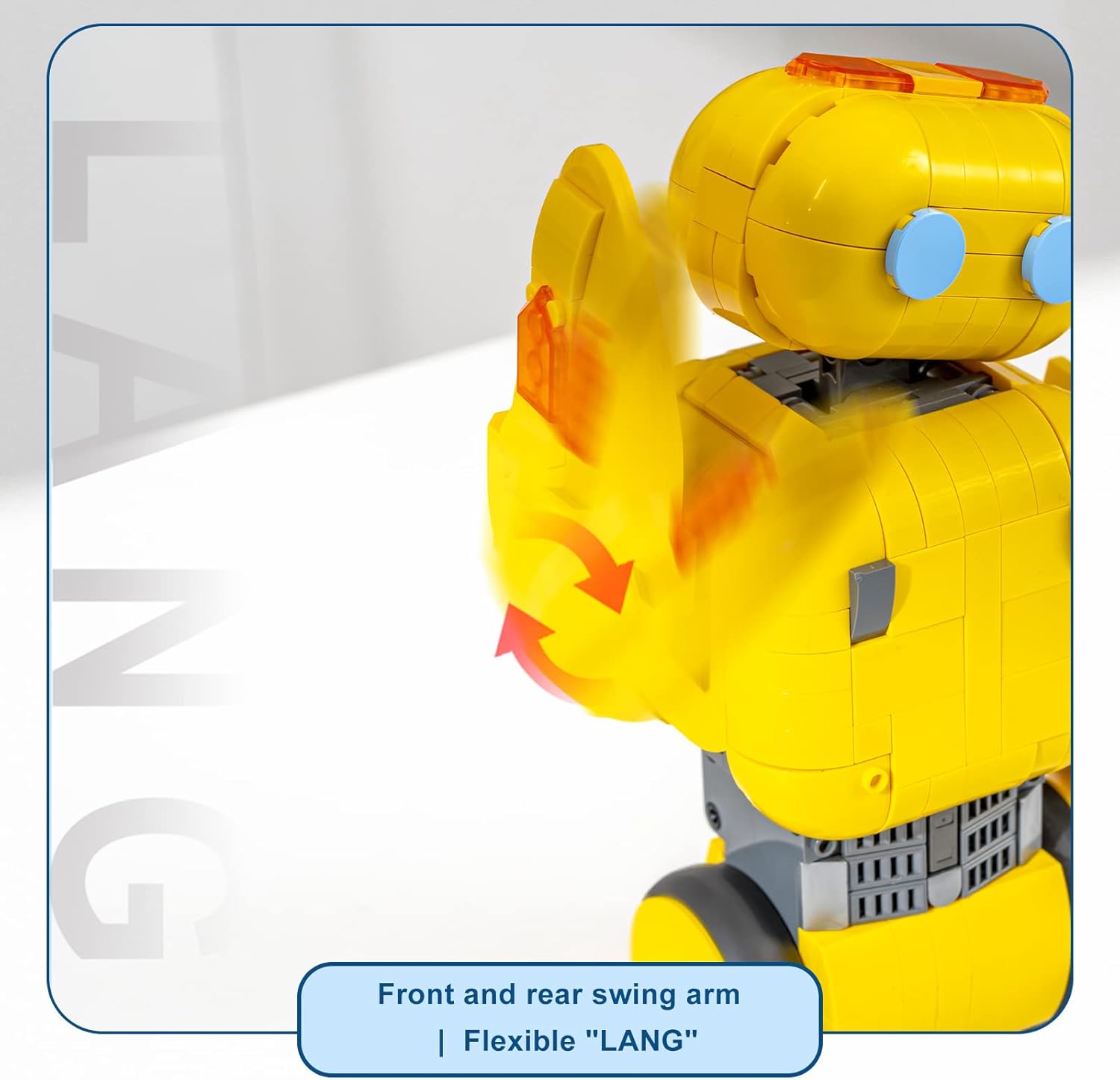 Mould King STEM Projects Robots Juguetes de construcción para niños, kit de robot RC con función de codificación simple, proyectos STEM para niños