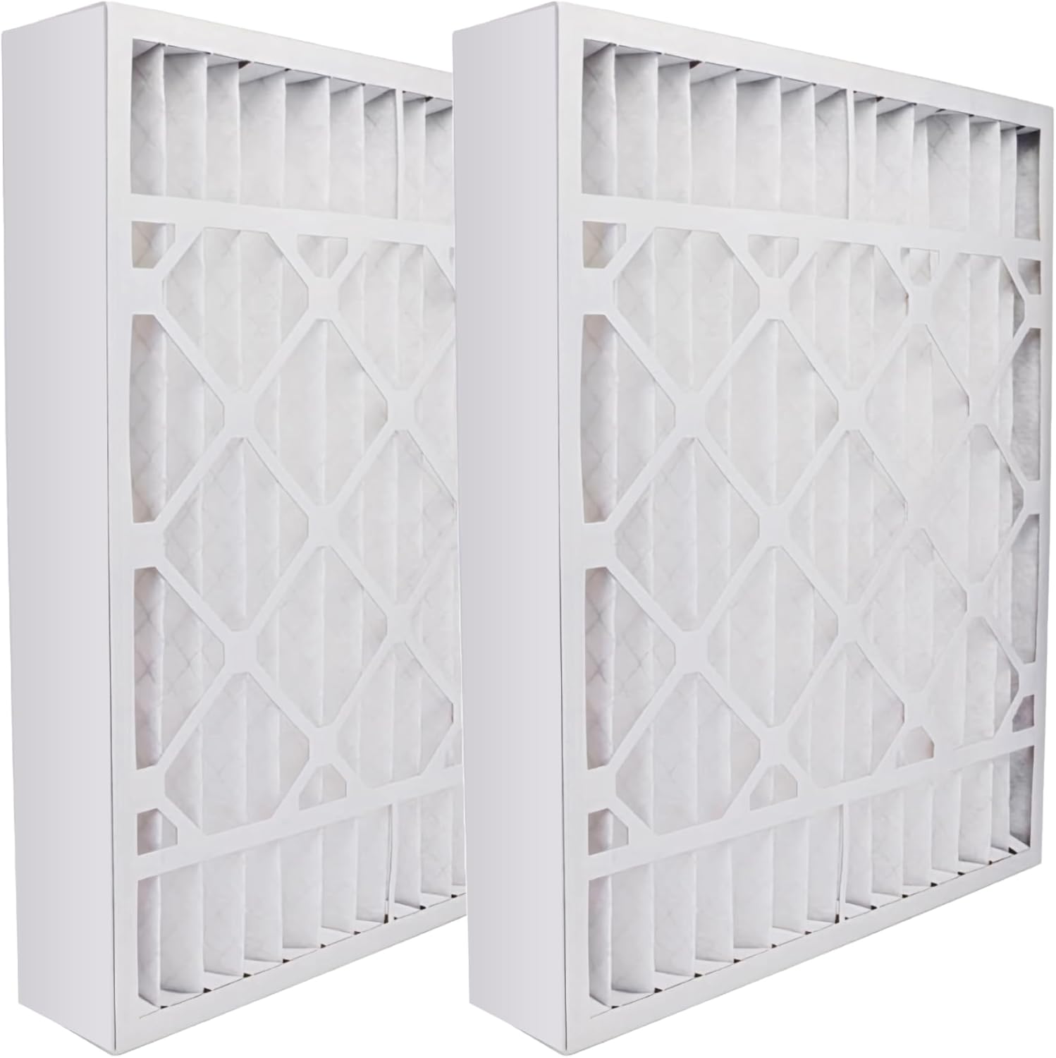 AIRX FILTERS WICKED CLEAN AIR. Filtro de aire MERV 13 de 16 x 20 x 5 compatible con Honeywell FC100A1003 filtro de horno 2 unidades