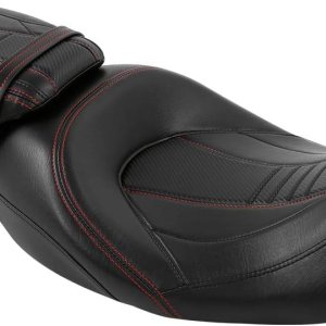 XFMT – Asiento de pasajeros de 2 puestos para motocicleta Harley Davidson Touring Road, King Road, Glide Electra, Glide Street Glide CVO 2009-2020 XFMT – Asiento de pasajeros de 2 puestos para motocicleta Harley Davidson Touring Road, King Road, Glide Electra, Glide Street Glide CVO 2009-2020